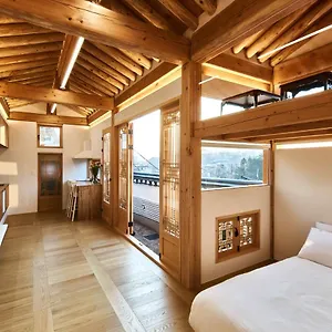Luxury Hanok Cloudscape , Seoul South Korea
