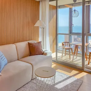 Premium Ocean View In Haehundae Bona Together , Busan South Korea